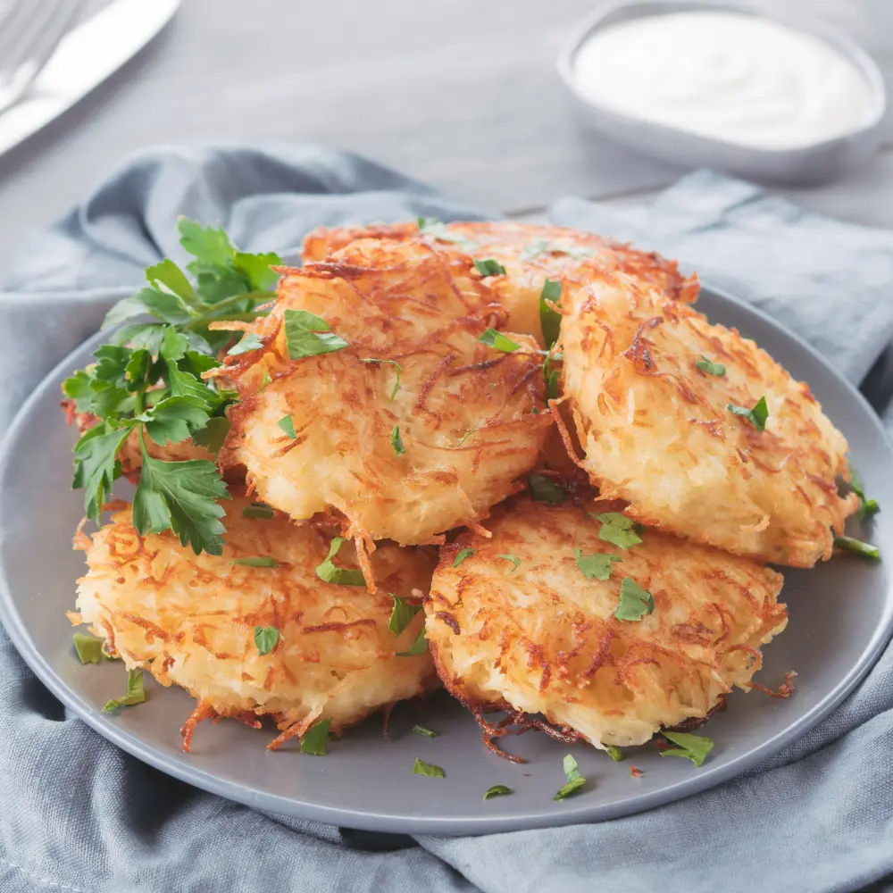 potato pancakes